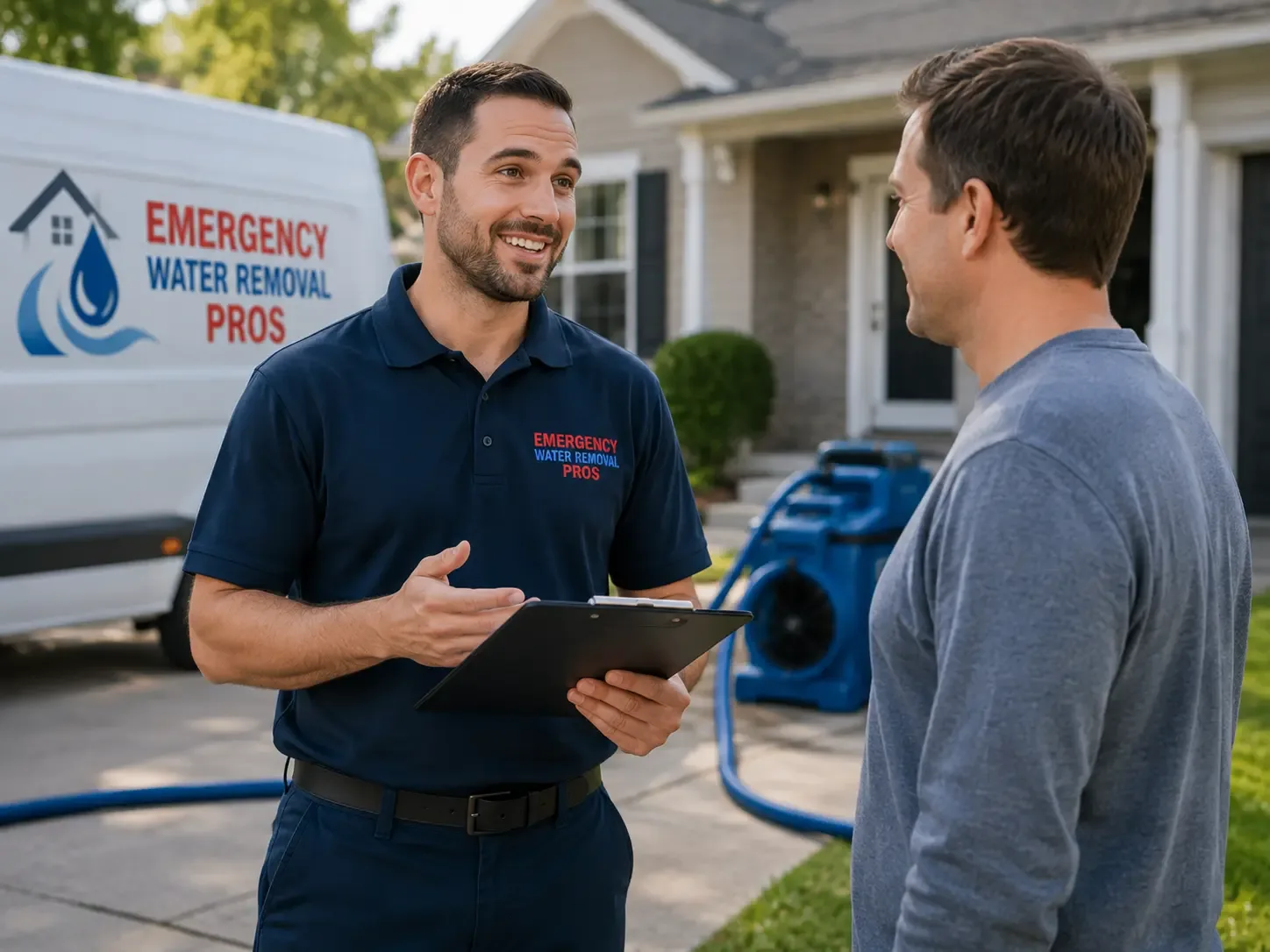 Emergency Water Removal Thayer, IA FAQs